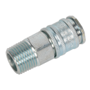 Coupling Body Male 1/2"BSPT | Pipe Manufacturers Ltd..