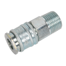 Coupling Body Male 1/2"BSPT | Pipe Manufacturers Ltd..