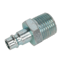 Screwed Adaptor Male 1/2"BSPT Pack of 2 | Pipe Manufacturers Ltd..