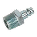 Screwed Adaptor Male 1/2"BSPT Pack of 2 | Pipe Manufacturers Ltd..