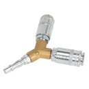 Twin Coupling Bodies Y-Adaptor | Pipe Manufacturers Ltd..