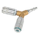 Twin Coupling Bodies Y-Adaptor | Pipe Manufacturers Ltd..