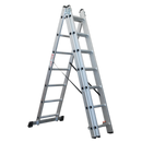 Aluminium Extension Combination Ladder 3x7 EN 131 | Pipe Manufacturers Ltd..