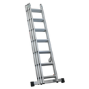 Aluminium Extension Combination Ladder 3x7 EN 131 | Pipe Manufacturers Ltd..