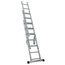 Aluminium Extension Combination Ladder 3x7 EN 131 | Pipe Manufacturers Ltd..