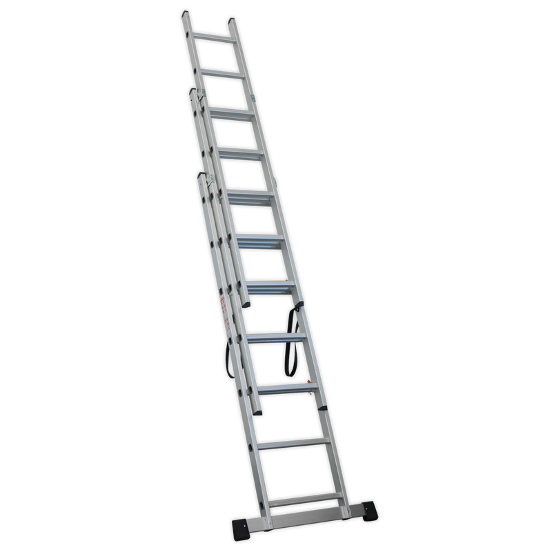 Aluminium Extension Combination Ladder 3x7 EN 131 | Pipe Manufacturers Ltd..