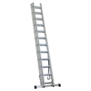 Aluminium Extension Combination Ladder 3x12 EN 131 | Pipe Manufacturers Ltd..