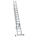 Aluminium Extension Combination Ladder 3x12 EN 131 | Pipe Manufacturers Ltd..