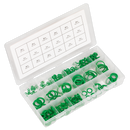 Air Conditioning Rubber O-Ring Assortment 225pc - Metric | Pipe Manufacturers Ltd..