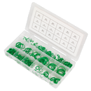 Air Conditioning Rubber O-Ring Assortment 225pc - Metric | Pipe Manufacturers Ltd..