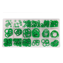 Air Conditioning Rubber O-Ring Assortment 225pc - Metric | Pipe Manufacturers Ltd..