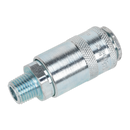 Coupling Body Male 1/4"BSPT Pack of 5 | Pipe Manufacturers Ltd..