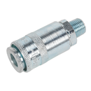 Coupling Body Male 1/4"BSPT Pack of 5 | Pipe Manufacturers Ltd..