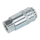 Coupling Body Female 1/4"BSP Pack of 5 | Pipe Manufacturers Ltd..