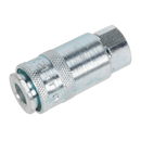 Coupling Body Female 1/4"BSP Pack of 5 | Pipe Manufacturers Ltd..