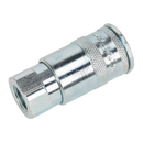 Coupling Body Female 1/4"BSP Pack of 5 | Pipe Manufacturers Ltd..