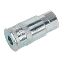 Coupling Body Female 1/4"BSP Pack of 5 | Pipe Manufacturers Ltd..