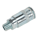 Coupling Body Male 1/4"BSPT Pack of 5 | Pipe Manufacturers Ltd..