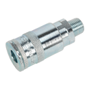 Coupling Body Male 1/4"BSPT Pack of 5 | Pipe Manufacturers Ltd..