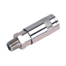 Coupling Body Male 1/4"BSPT Single | Pipe Manufacturers Ltd..
