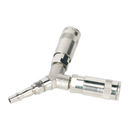 Twin Coupling Bodies Y-Adaptor | Pipe Manufacturers Ltd..