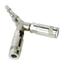 Twin Coupling Bodies Y-Adaptor | Pipe Manufacturers Ltd..