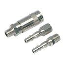 Air Tool Coupling Kit 1/4"BSP | Pipe Manufacturers Ltd..
