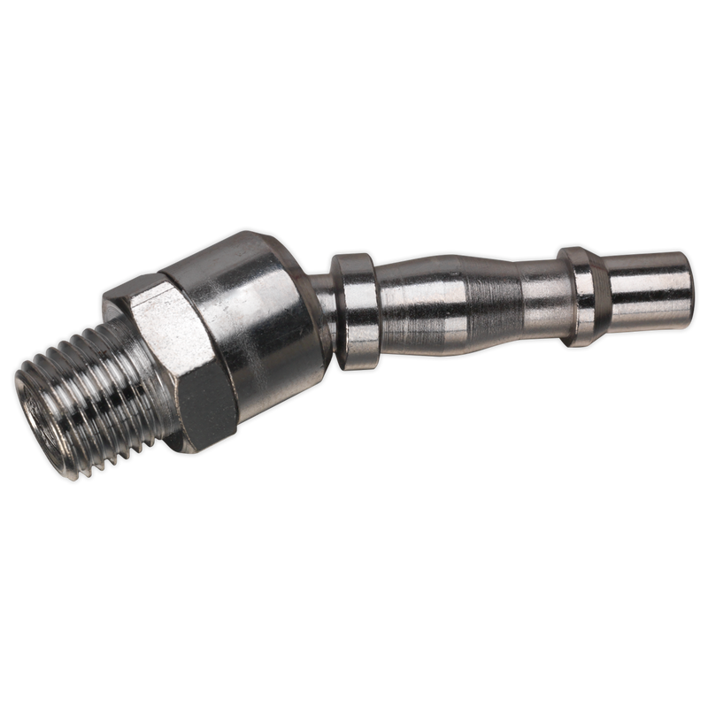 Screwed Swivel Adaptor Male 1/4"BSPT | Pipe Manufacturers Ltd..