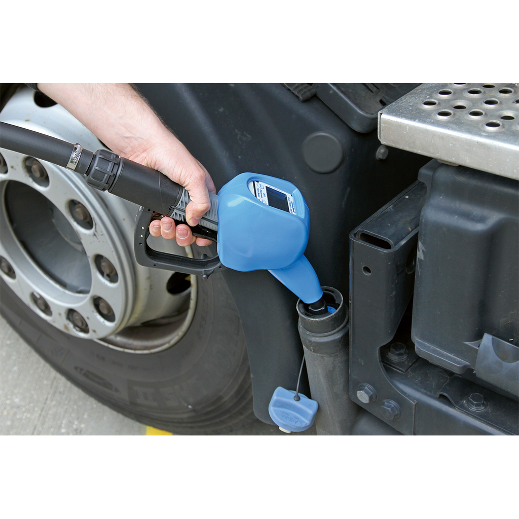 Professional AdBlue¨ Automatic Delivery Nozzle with Digital Meter