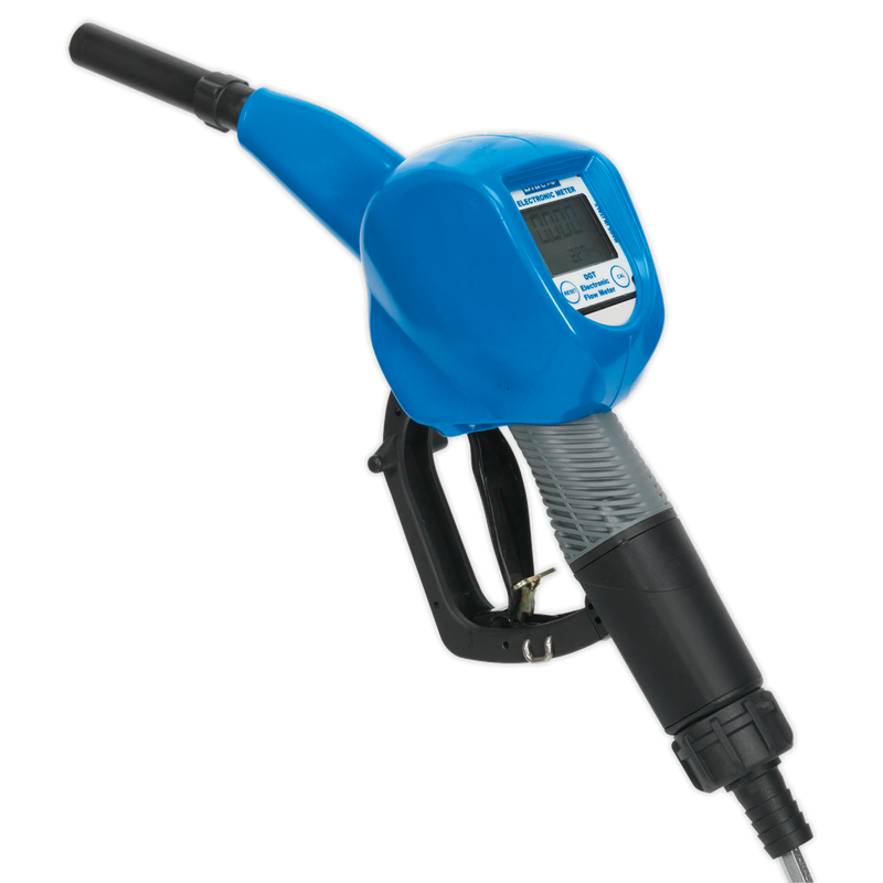 Professional AdBlue¨ Automatic Delivery Nozzle with Digital Meter | Pipe Manufacturers Ltd..