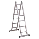 Aluminium Folding Platform Ladder 4-Way EN 131 | Pipe Manufacturers Ltd..