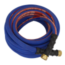 Air Hose 10m x ¯13mm with 1/2"BSP Unions Extra-Heavy-Duty | Pipe Manufacturers Ltd..