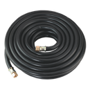 Air Hose 10m x ¯8mm with 1/4"BSP Unions Heavy-Duty | Pipe Manufacturers Ltd..