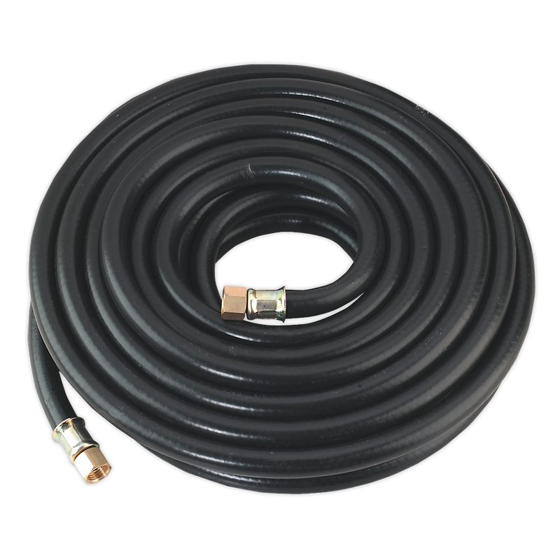 Air Hose 10m x ¯8mm with 1/4"BSP Unions Heavy-Duty | Pipe Manufacturers Ltd..