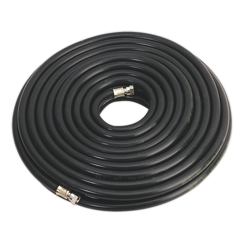 Air Hose 20m x ¯10mm with 1/4"BSP Unions Heavy-Duty | Pipe Manufacturers Ltd..