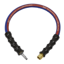 Air Leader Hose 600mm x ¯10mm with Tailpiece & 1/4"BSP Union | Pipe Manufacturers Ltd..