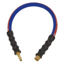 Air Leader Hose 600mm x ¯8mm with Tailpiece & 1/4"BSP Union | Pipe Manufacturers Ltd..