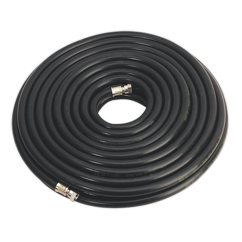 Air Hose 30m x ¯10mm with 1/4"BSP Unions Heavy-Duty | Pipe Manufacturers Ltd..