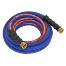 Air Hose 5m x ¯13mm with 1/2"BSP Unions Extra Heavy-Duty | Pipe Manufacturers Ltd..