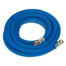 Air Hose 5m x ¯10mm with 1/4"BSP Unions Extra Heavy-Duty | Pipe Manufacturers Ltd..