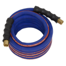 Air Hose 5m x ¯8mm with 1/4"BSP Unions Extra Heavy-Duty | Pipe Manufacturers Ltd..