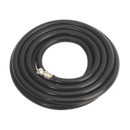 Air Hose 5m x ¯10mm with 1/4"BSP Unions Heavy-Duty | Pipe Manufacturers Ltd..
