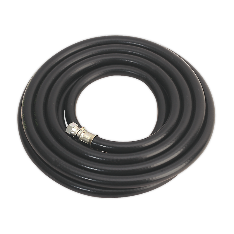 Air Hose 5m x ¯10mm with 1/4"BSP Unions Heavy-Duty | Pipe Manufacturers Ltd..