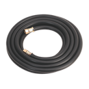 Air Hose 5m x ¯8mm with 1/4"BSP Unions Heavy-Duty | Pipe Manufacturers Ltd..