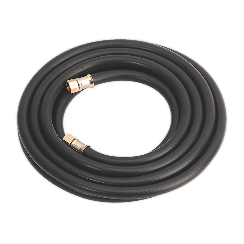 Air Hose 5m x ¯8mm with 1/4"BSP Unions Heavy-Duty | Pipe Manufacturers Ltd..
