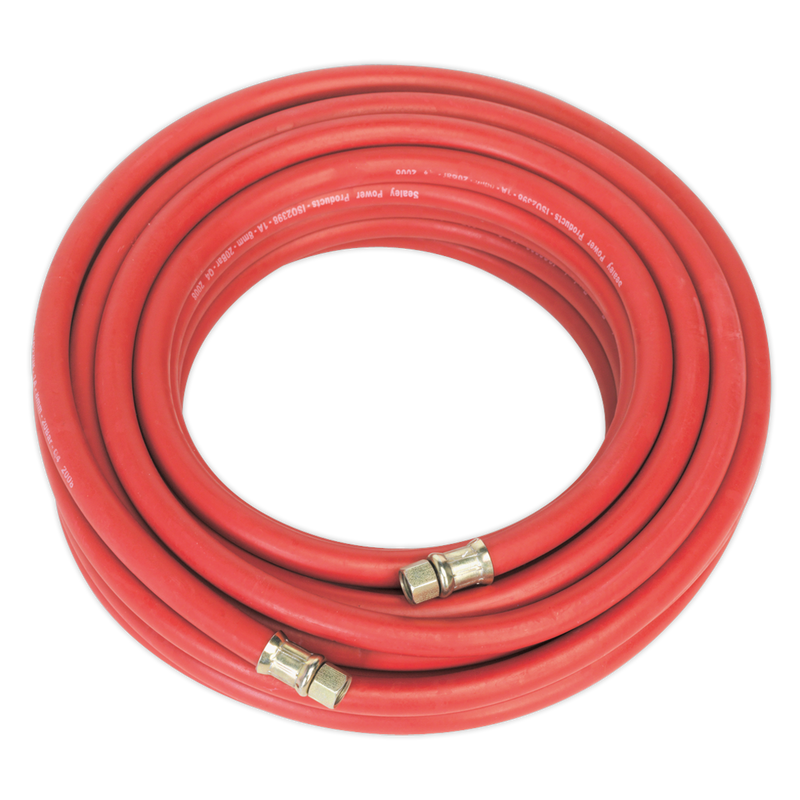 Air Hose 15m x ¯8mm with 1/4"BSP Unions | Pipe Manufacturers Ltd..