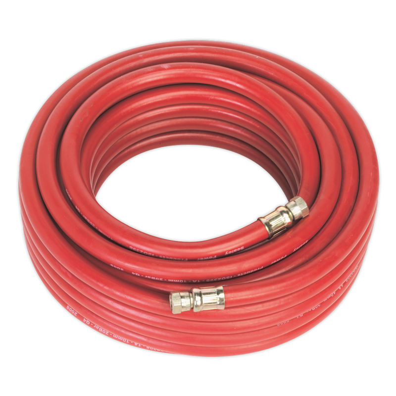 Air Hose 15m x ¯10mm with 1/4"BSP Unions | Pipe Manufacturers Ltd..