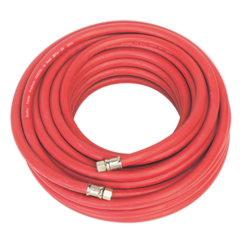 Air Hose 20m x ¯8mm with 1/4"BSP Unions | Pipe Manufacturers Ltd..