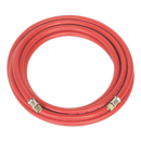 Air Hose 5m x ¯8mm with 1/4"BSP Unions | Pipe Manufacturers Ltd..