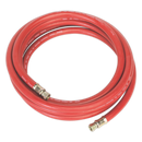 Air Hose 5m x ¯10mm with 1/4"BSP Unions | Pipe Manufacturers Ltd..